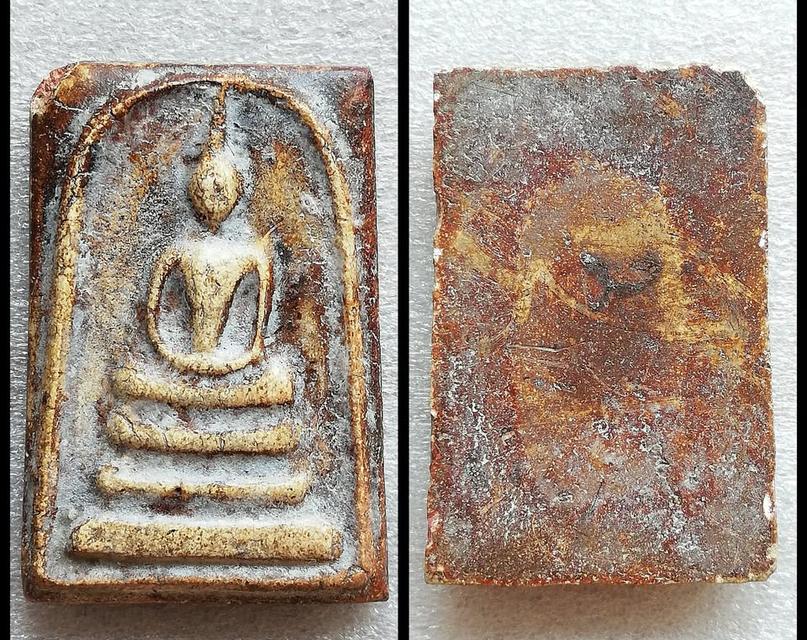 พระกรุเก่าสมเด็จพระพุฒาจารย์ (โต พรหมรังสี) คละพิมพ์คละกรุ 5