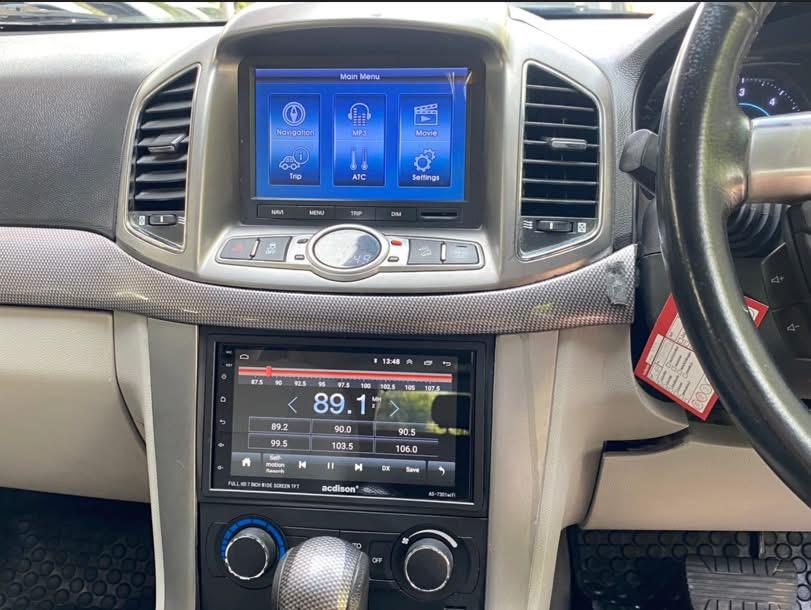 #CHEV CAPTIVA รุ่น LTZ 4WD ปี2017 เครื่อง2.0CC. เกียร์AUTO มีระบบAB ABS/มีบูลทูธ/หน้าจอสัมผัส/ล้อMAX17 #รถไมล์แท้100%คะ ดีเซล