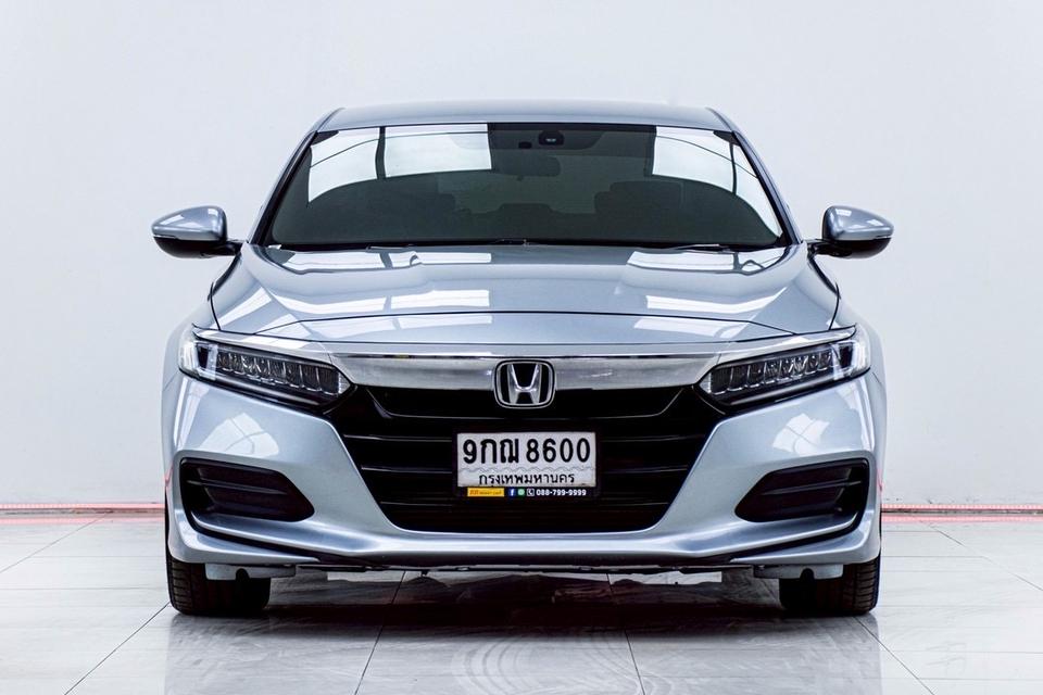 รหัสรถ 5B765 ACCORD 1.5 TURBO EL 2019