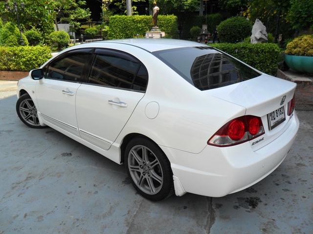 Honda Civic FD 1.8S ปี 2007  เจ้าของมือเดียว 8