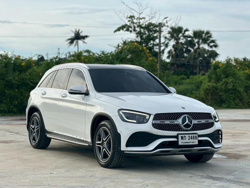 รหัสรถ NCT104 Mercedes Benz GLC220d AMG W253 2019 จด 2022