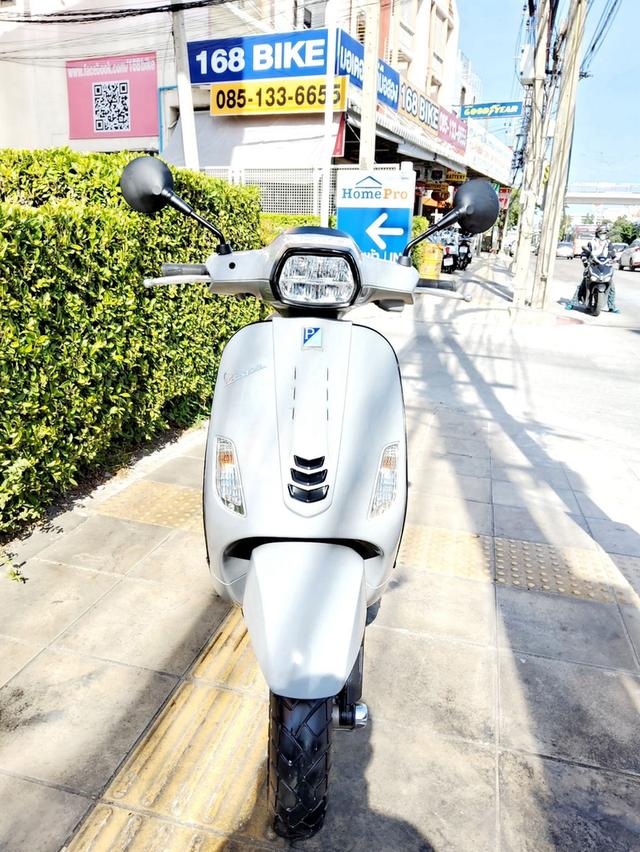 Vespa S125 i-GET ปี2023 สภาพเกรดA 4320 km เอกสารพร้อมโอน 7