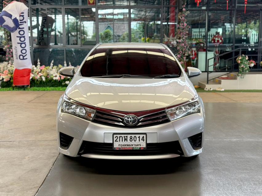 TOYOTA ALTIS 1.6 G ปี 2014 รูปที่ 2