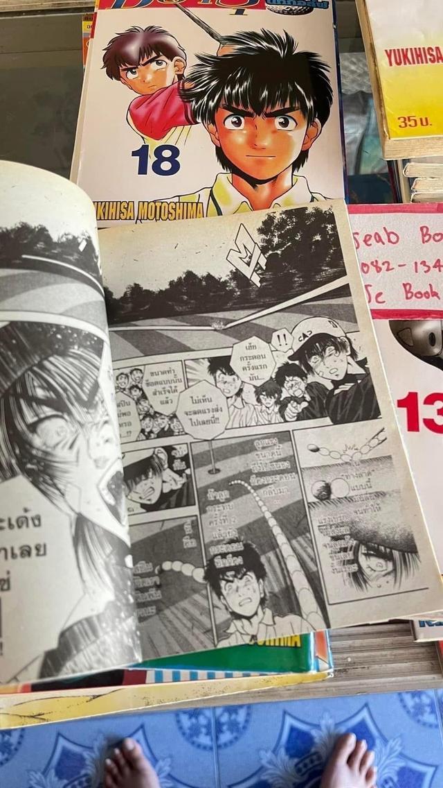 หนังสือการ์ตูน ซึบารุ สิงห์น้อยนักกอล์ฟ 1-21จบ (ขาด เล่ม 14)