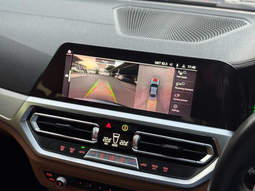 BMW 330e M Sport G20ปี2021 เลขไมล์ 7x,xxx    KM. 13