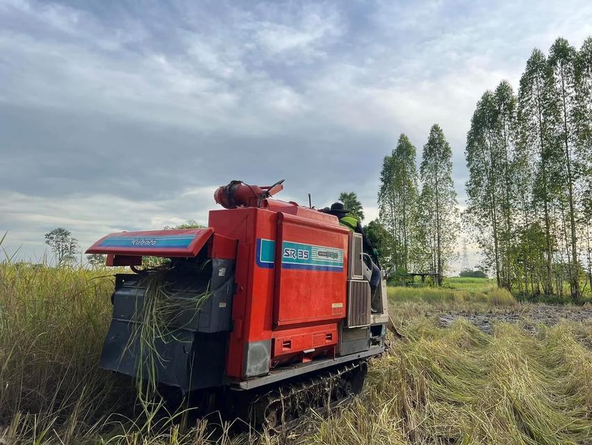 รถเกี่ยวข้าว Kubota SR35 ปี 2010 2