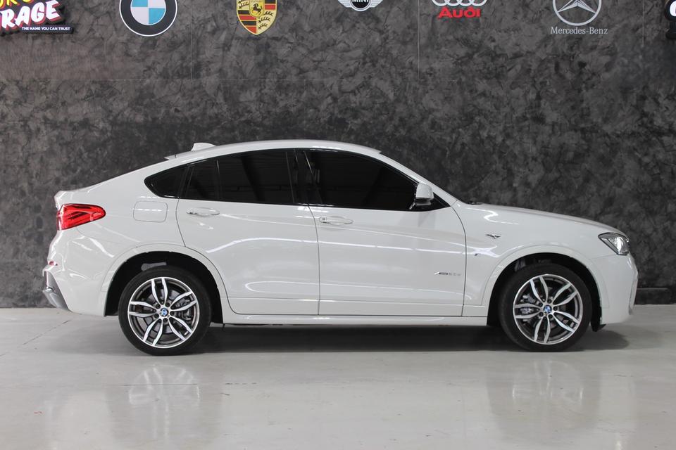 รหัสรถ JRS4208 BMW X4 xDrive20d ปี 2017
