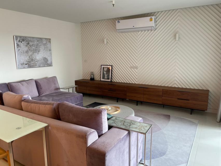 ให้เช่าคอนโดหรู The Executive Regent ถนนนางลิ้นจี่ 102 ตร.ม., ชั้น 8, วิวแม่น้ำเจ้าพระยา Fully Furnished 1