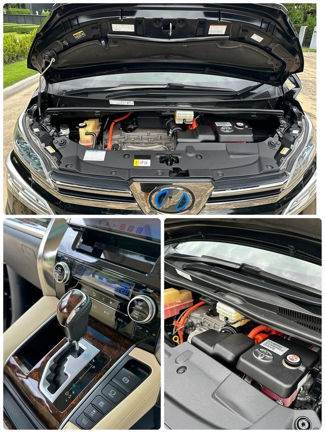 TOYOTA VELLFIRE 2.5 HYBRID  E-FOUR ปี2019 รถบ้าน ไม่เคยชน สวยกริ๊บ