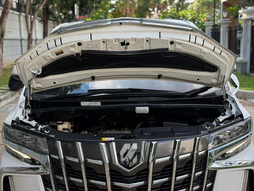 Toyota Alphard 2.5 SC Package ปี 2022 สีขาว ประวัติครบ Top สุด ออฟชั่นเต็ม ราคาดีมาก รูปที่ 20