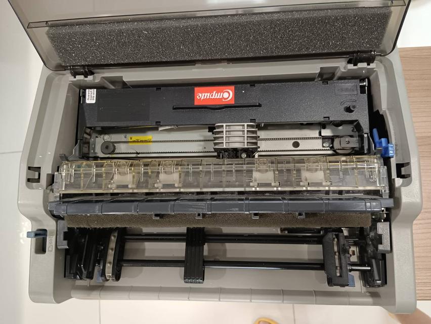 เครื่องพิมพ์ Epson LQ310 สภาพดีมาก พิมพ์ชัดเจน พร้อมแถมหมึกพิมพ์ใหม่1กล่อง และหมึกพิมพ์ที่อยู่ในเครื่อง (เพิ่งเปลี่ยนไป)