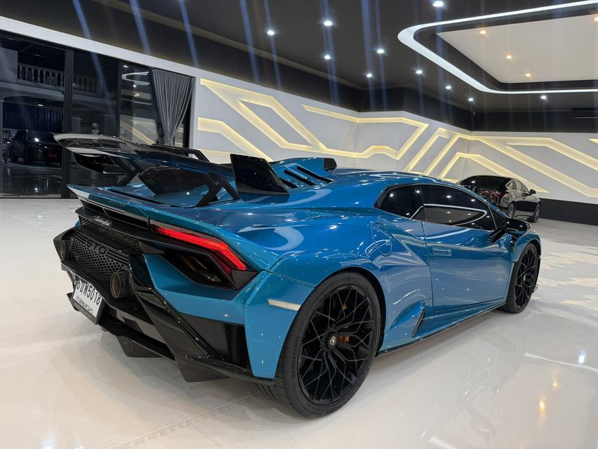 รถบ้านเจ้าของขายเอง LAMBORGHINI  HURACAN STO ปี 2022 วิ่ง 8 พันโล รถศูนย์  Renazzo วารันตี 5 ปี เหลือๆ เข้าศูนย์มาครบทุกระยะประวัติเซอร์วิสครบ รูปที่ 5