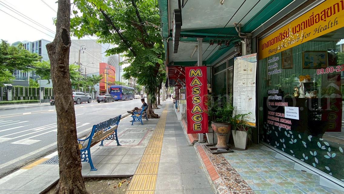 อาคารพาณิชย์ ติดถนน อิสรภาพ 38 ใกล้ MRT สถานีอิสรภาพ 12