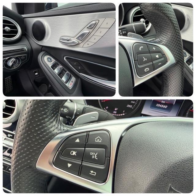 BENZ C300 BLUETEC HYBRID AMG Sport Package ปี 2014 14