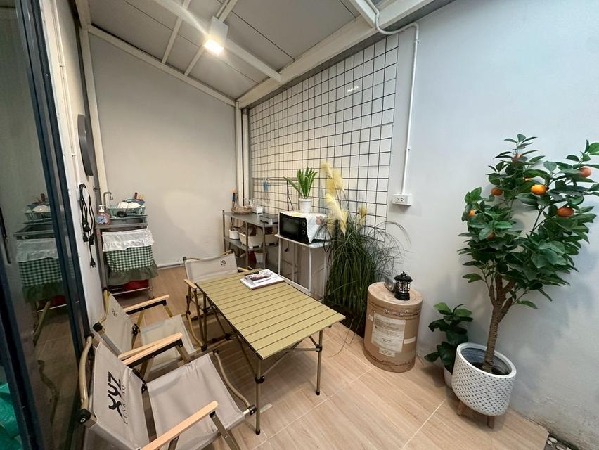 บ้านทาวน์โฮม2ชั้น บางขุนนนท์ 7