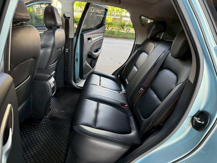 ขายรถ MG ZS EV  ปี 2021 สีฟ้า เกียร์ออโต้ 12