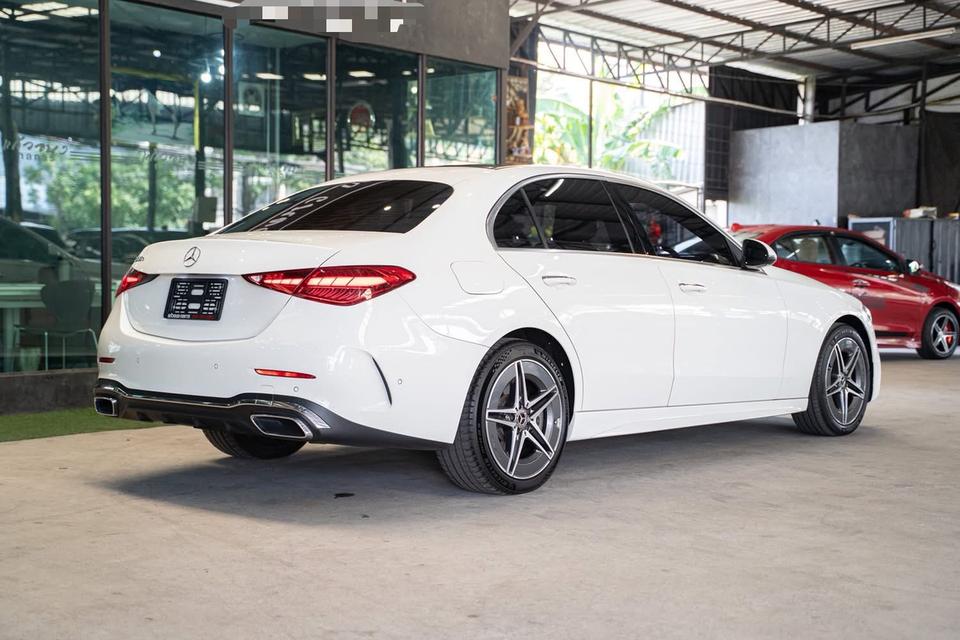 Mercedes Benz C350e AMG Dymanic (w206)ปี 2022 ไมล์ 50,000 km รถบ้านมือเดียว 5