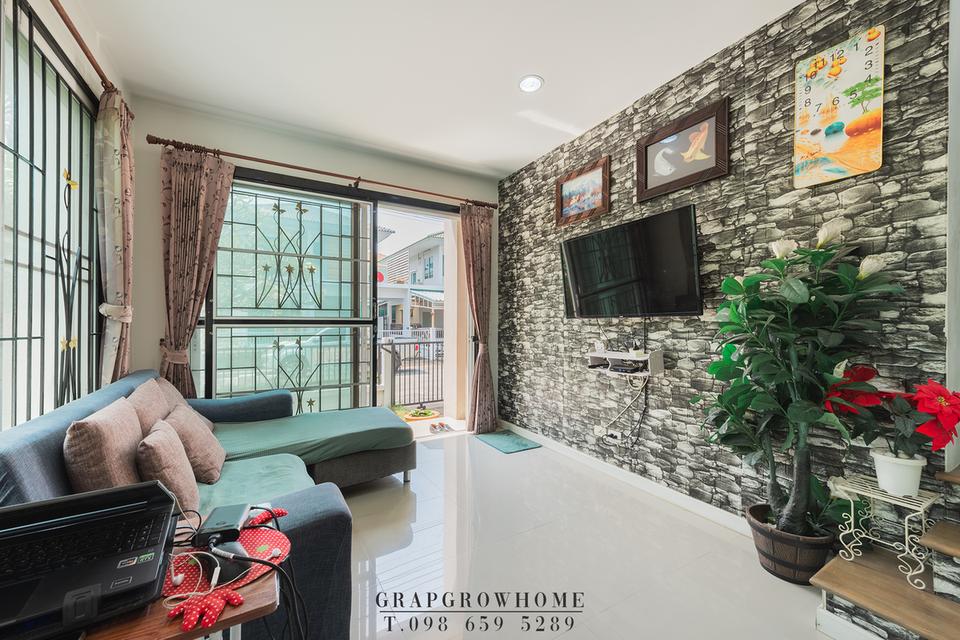 ขายบ้านแฝดสไตล์บ้านเดี่ยว กรูฟ วิลล์ บางนา เงียบสงบ เป็นส่วนตัว พร้อมอยู่ ใกล้เมกะบางนา เพียง 5 นาที ทำเลดี เดินทางสะดวก 4