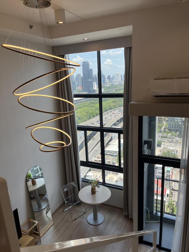 🚀 Brand New | Hot Deal! 🔥 Duplex 1-Bedroom Condo for Rent – Ideo Rama 9 Asoke 💰 Special Price: THB 28,000/month  10