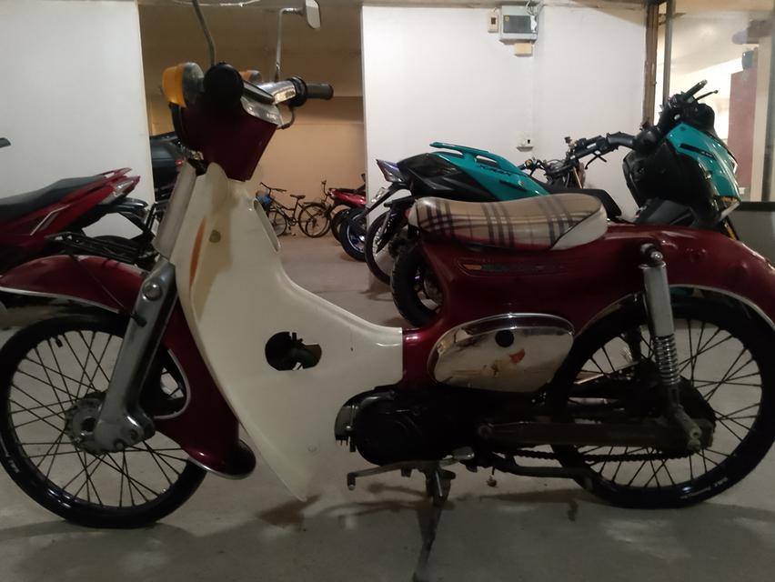 มอไซค์c70เครื่องไลฟาน110 รูปที่ 2