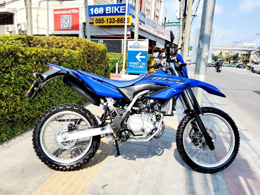 Yamaha WR 155 VVA ปี2023 สภาพเกรดA 2736 km เอกสารครบพร้อมโอน 2