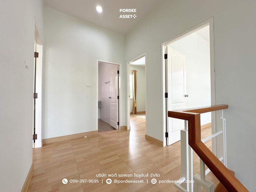 ขาย!! บ้านเดี่ยว ไดมอน วิลล์ ศาลายา (หลังมุม) ใกล้ ม.มหิดล พุทธมณฑลสาย4 ทวีวัฒนา บรมราชชนนี นครปฐม : Diamond Vill Salaya 7