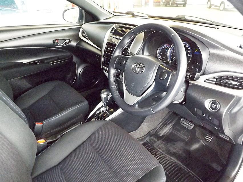 รหัสรถ KCY4711 TOYOTA YARIS 1.2 G AUTO ปี 2017 9