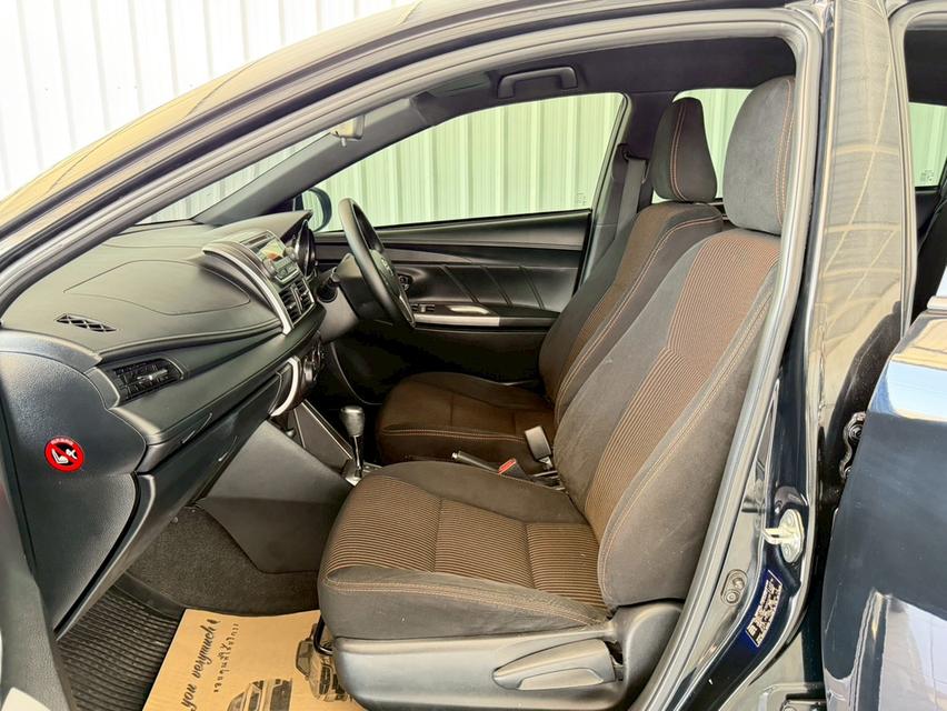 Toyota Yaris 1.2G เบนซิน เกียร์ออโต้ ปี2014จด2016 รูปที่ 11