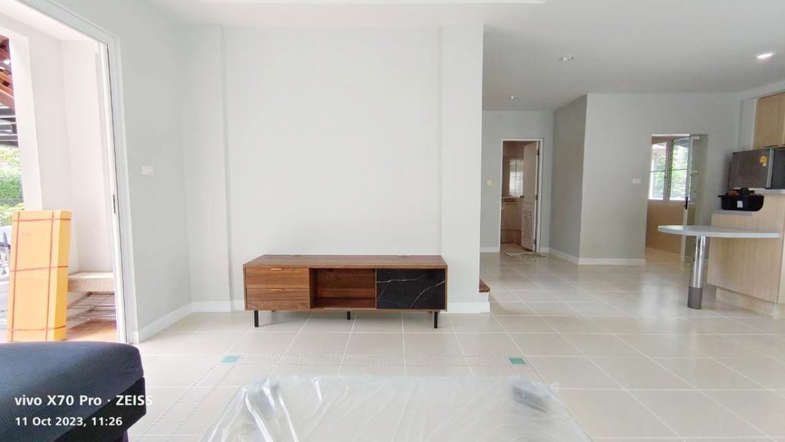 ให้เช่าบ้านเดี่ยว 2 ชั้น หมู่บ้านชัยพฤกษ์ เรียบคลอง4 ฝั่ง รังสิต-นครนายก ซ.19 ปทุมธานี ใกลโลตัสคลอง4,รร.สวนกุหลาบรังสิต,ดรีมเวิล์ด ค่าเช่า 26,000.-/เด 7