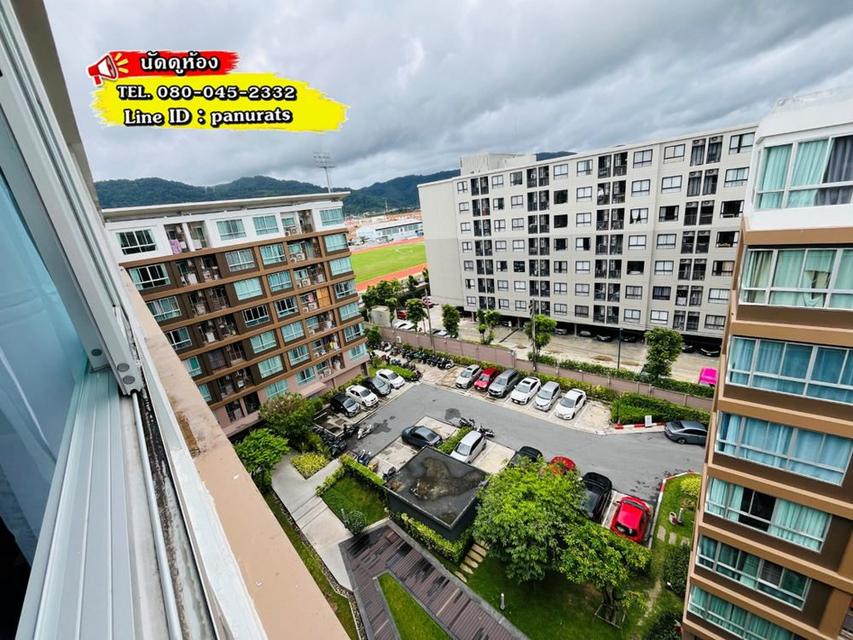 D Condo Creek Phuket ดีคอนโด ครีก ภูเก็ต ขนาด 62 ตารางเมตร 2 ห้องนอน 2 ห้องน้ำ ชั้น8 วิวสระ ตึกC ตกแต่งครบพร้อมอยู่ 11