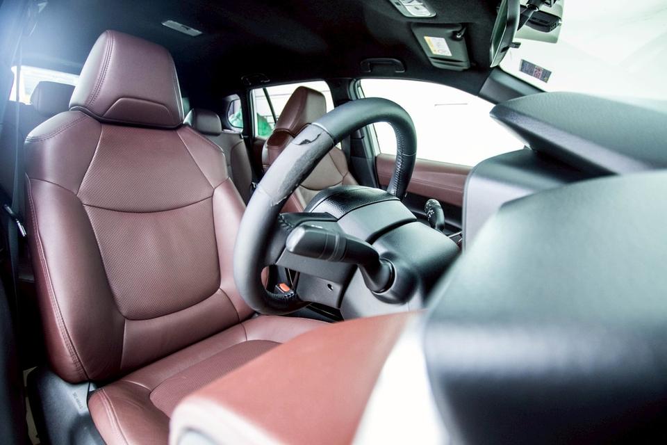 รหัสรถ 4A834 COROLLA CROSS 1.8 HYBRID PREMIUM 2021 11