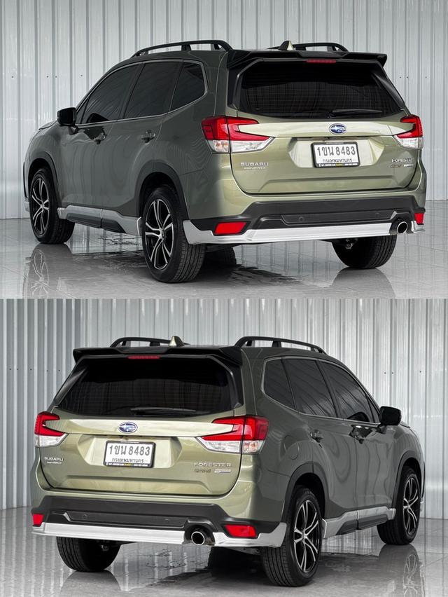 มือเดียว Subaru ขับ4 Forester 2.0i-S ES เบนซิน 5