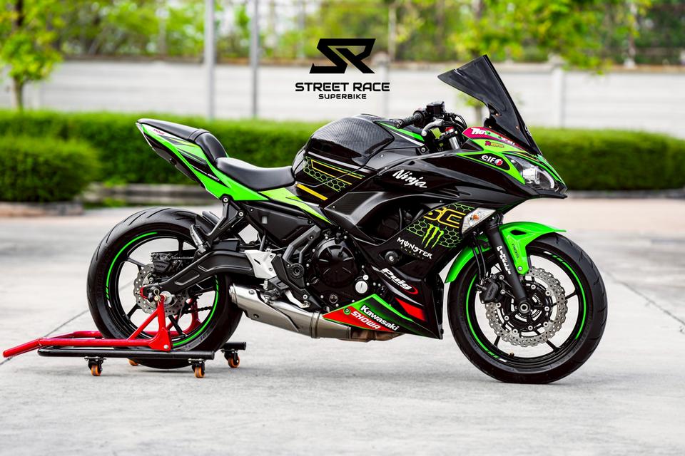 🔥 เข้าใหม่! Ninja650 KRT ปี 2017 สปอร์ตดุดัน หล่อโหด! 🔥