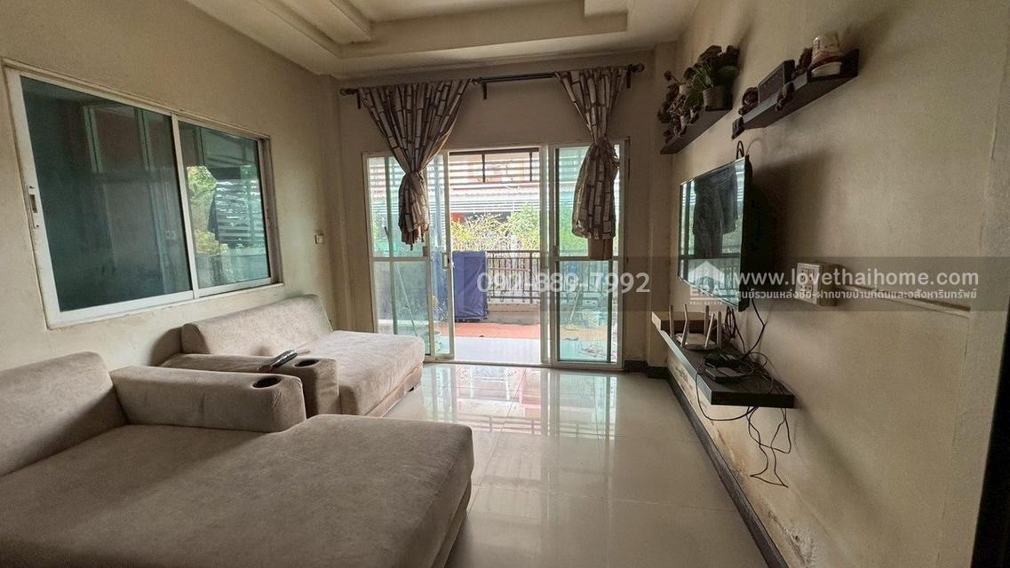 ขายทาวน์เฮ้าส์ 2 ชั้น หมู่บ้านวันดี คลองครุ-ศรีเมือง สมุทรสาคร พื้นที่ 47.9 ตรว. ขาย 3.9 ล้านบาท หลังมุม พร้อมอยู่ ใกล้บิ๊กซีมหาชัย1 7