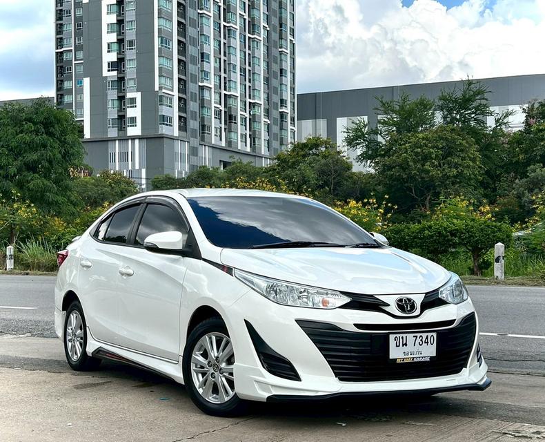 Toyota Yaris Aitv 1.2E ปี17