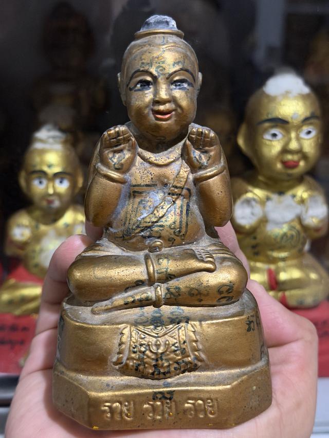 กุมารทองหลวงปู่แย้ม วัดสามง่าม