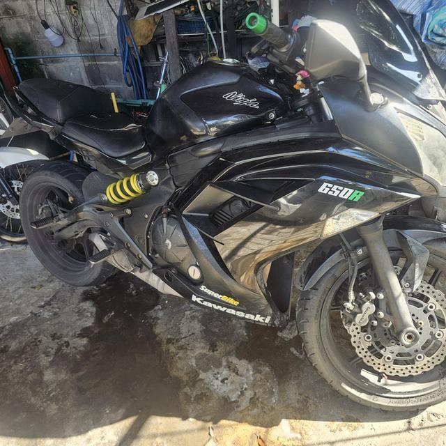 Ninja650R ปี2012