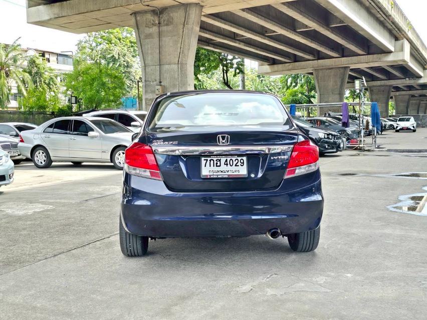 รหัสรถ WMT4029 Brio Amaze 1.2V ปี 2013