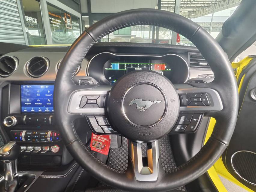 รถเข้าใหม่! Ford Mustang 2.3 Ecoboost High Performance ปี 2021 13