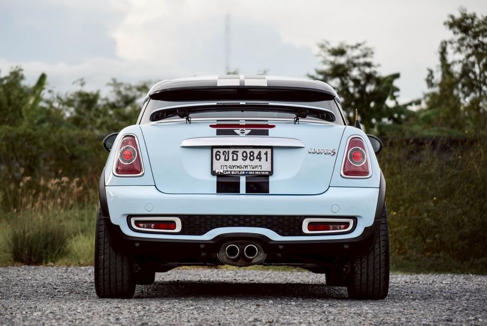 รหัสรถ CBL9841 Mini Cooper 1.6 S Coupe R58 AT 2014