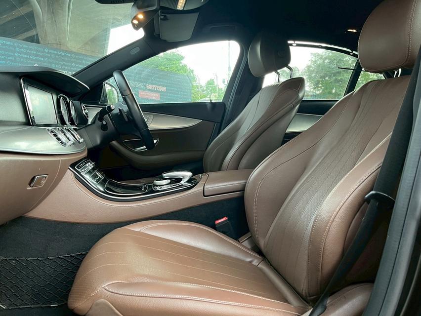 รหัสรถ WMT233 BENZ E350e Avantgarde Facellift ปี 2019 10