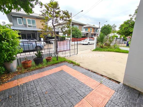บ้านเดี่ยว หมู่บ้านพฤกษ์ลดา มหาชัย ถนนกิจมณี สมุทรสาคร 15