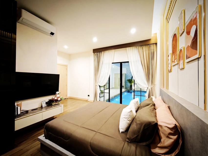 For sale pool villa style Nordic 9.9 m Pattaya  18