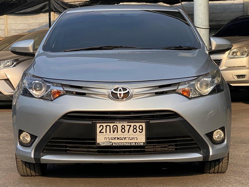 Toyota Vios 1.5S ตัวท็อปสุด A/T ปี 2013 เลขไมล์ 125,xxx km. 7