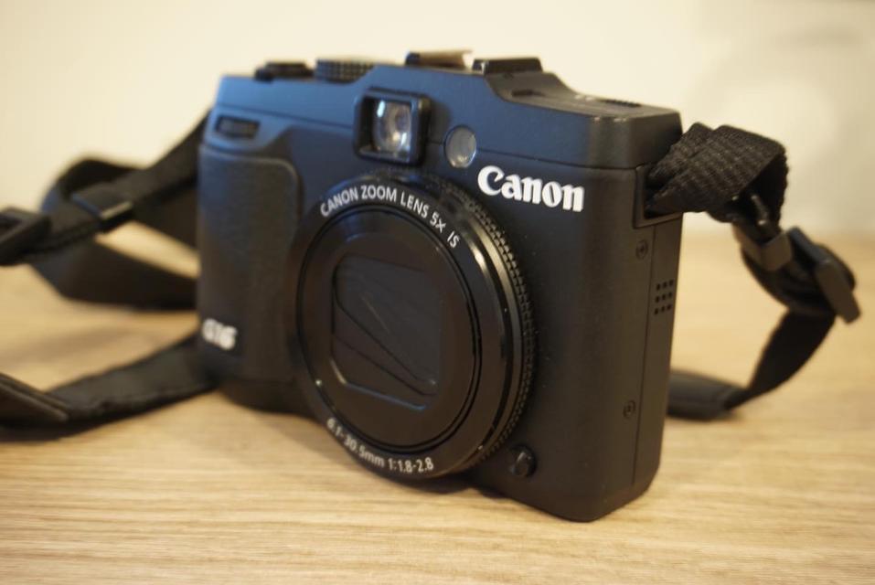 ขายต่อ กล้อง Canon G16