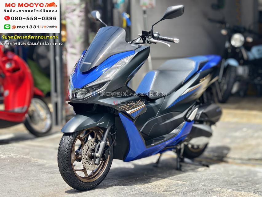 PCX 160 Midnight Race Edition 2023 วิ่ง8000โล รถบ้านมือเดียว กุญแจรีโมทบุคเซอวิสครบ No1078
