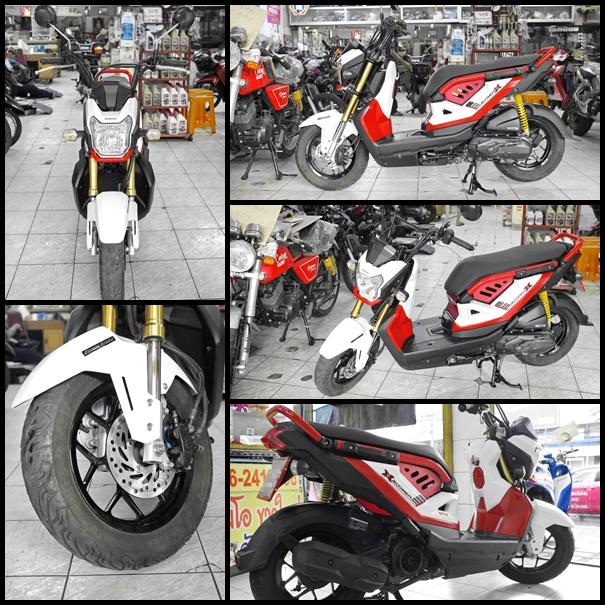 HONDA ZOOMER-X 110cc