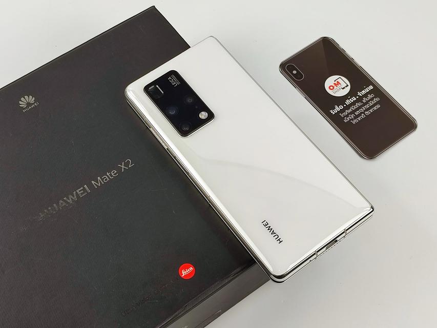รูป ขาย/แลก Huawei Mate X2 8/256 White สภาพสวยมาก แท้ ครบกล่อง เพียง 69,900 บาท  3