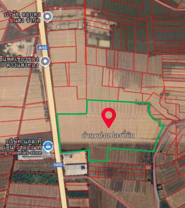 ที่ดินขนาดใหญ่ ใกล้เขตเศรษฐกิจการค้าชายแดนประเทศลาวและจีนตอนใต้ 2