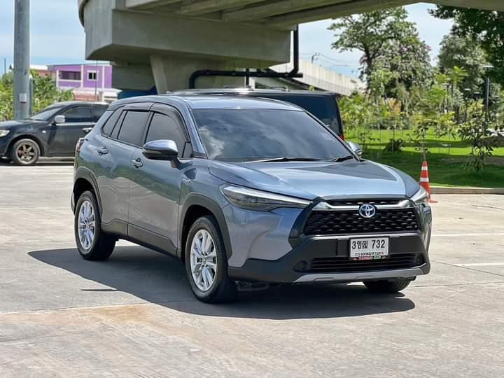 TOYOTA CROSS 1.8 Hybrid Smart เกียร์ออโต้ ปี 2022 3